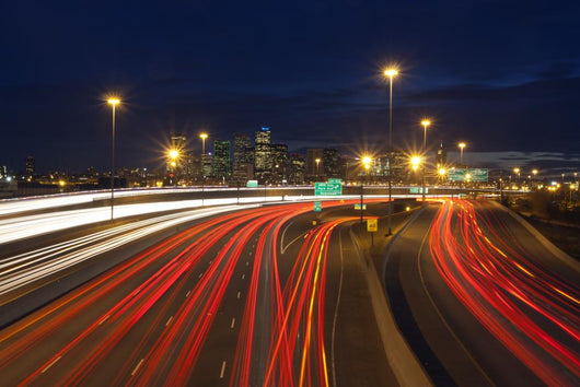 Denver Colorado Downtown with