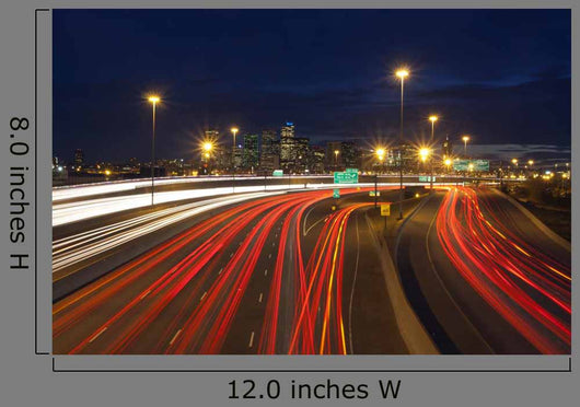 Denver Colorado Downtown with