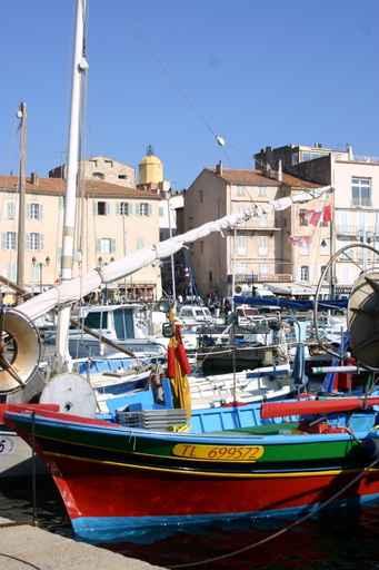 Port St-tropez Var France Wall Decal