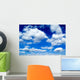 The Clouds Wall Mural