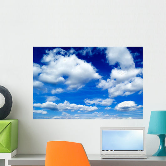 The Clouds Wall Mural