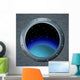 Window with Planet