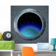 Window with Planet