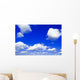 Beautiful Clouds Wall Decal Design 1
