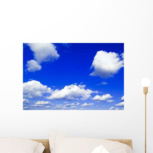 Beautiful Clouds Wall Decal Design 1
