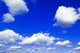 Beautiful Clouds Wall Decal Design 1