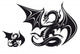 Fantasy Dragon Wall Mural