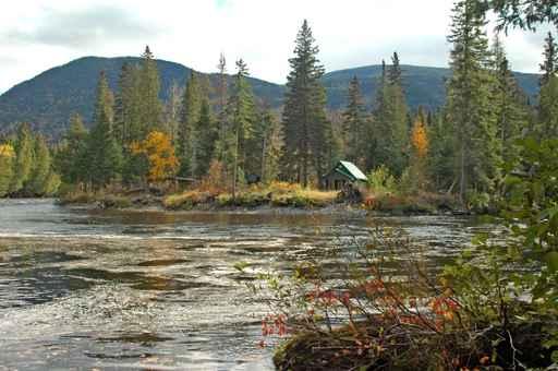 Paysage Canadien Wall Decal