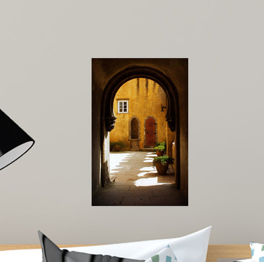 Courtyard Pena Palace