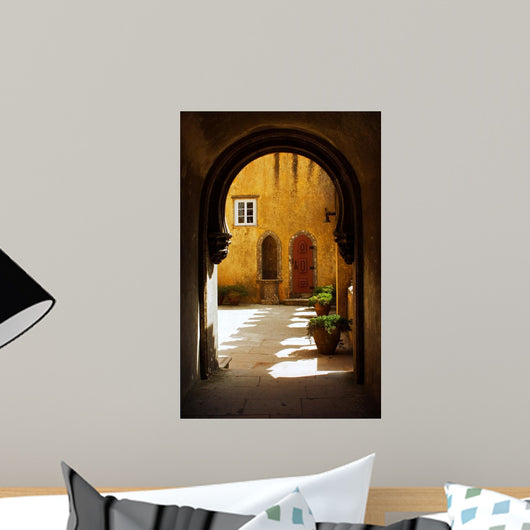 Courtyard Pena Palace