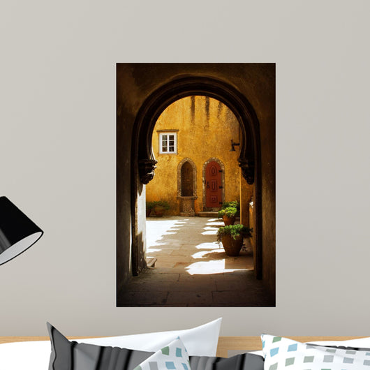 Courtyard Pena Palace