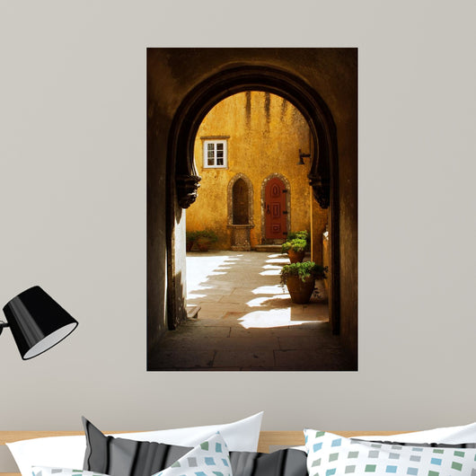 Courtyard Pena Palace