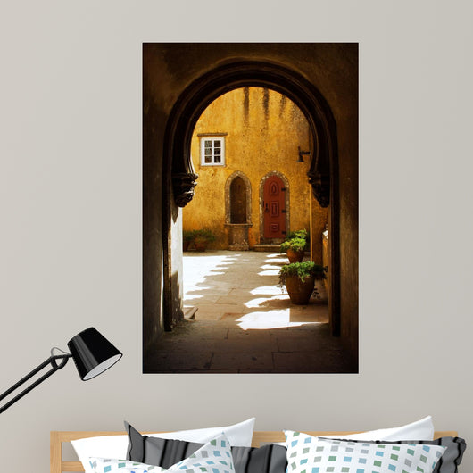 Courtyard Pena Palace