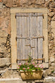 Closed Wooden Window