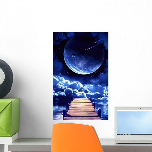 Space Wall Mural
