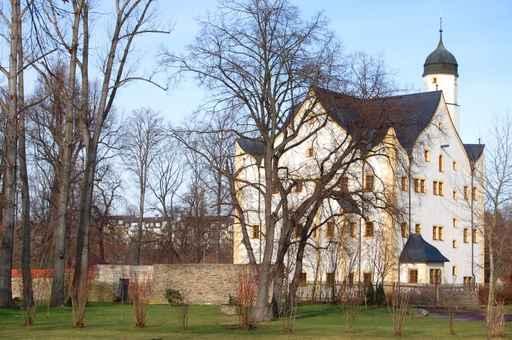 Wasserschloss Klaffenbach Wall Decal