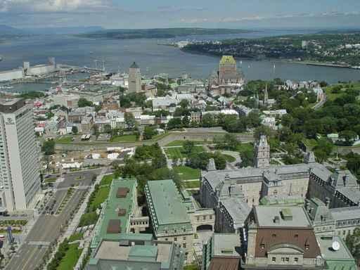 Quebec Panoramique Wall Decal