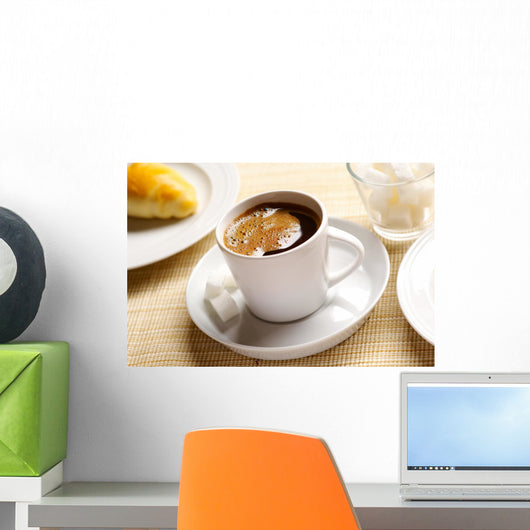 cup of coffee Wall Mural