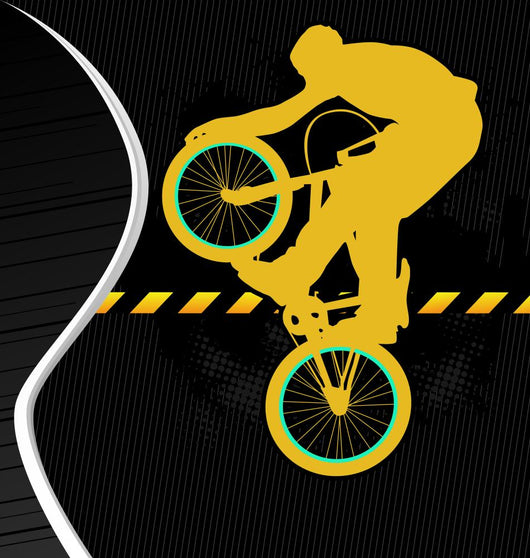 Bmx Cyclist Template Urban