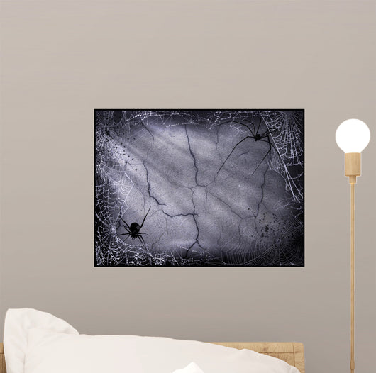 Halloween Dark Brick Wall Decal
