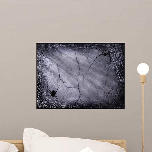 Halloween Dark Brick Wall Decal
