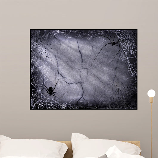 Halloween Dark Brick Wall Decal