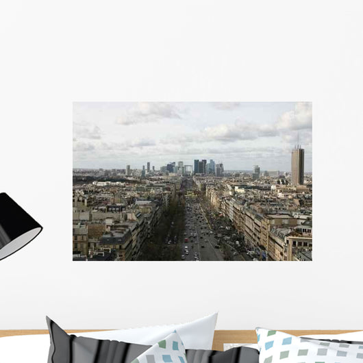 Avenue La Grande Armee Wall Decal