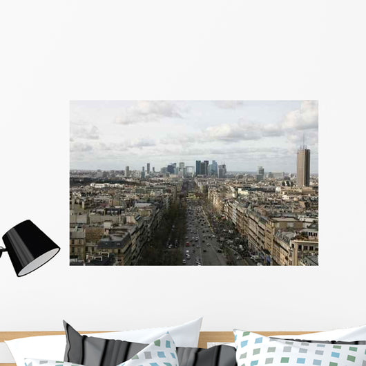 Avenue La Grande Armee Wall Decal