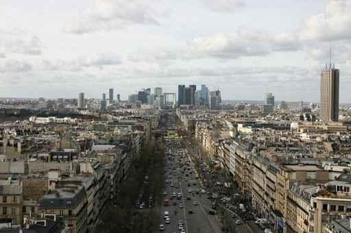 Avenue La Grande Armee Wall Decal