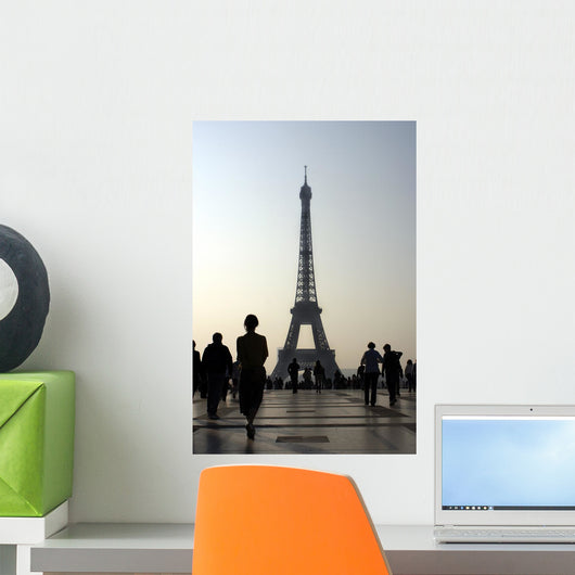 Paris Eiffel Tower Wall Decal