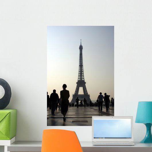 Paris Eiffel Tower Wall Decal