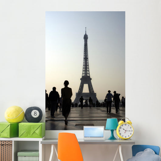 Paris Eiffel Tower Wall Decal
