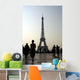 Paris Eiffel Tower Wall Decal