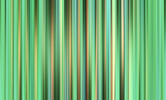 Abstract Green and Red Wall Decal