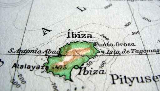 Ibiza Wall Decal Design 1