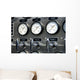 fire truck gauges Wall Mural