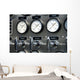 fire truck gauges Wall Mural