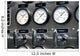 fire truck gauges Wall Mural