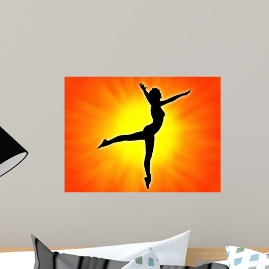 Ballerina Wall Mural