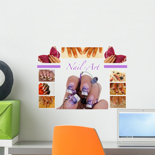 Nail Art Poster Wall Mural