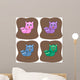 Owls Wall Mural