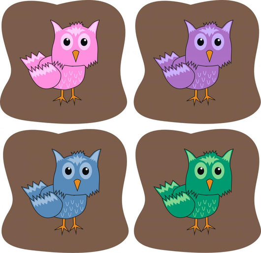 Owls Wall Mural