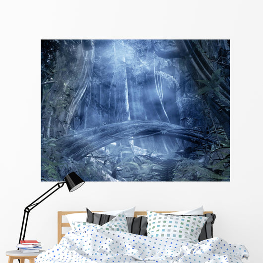 Foggy Forest