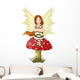 Young Forest Fairy Wall Decal