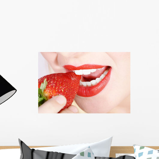 Pretty Mouth Woman with