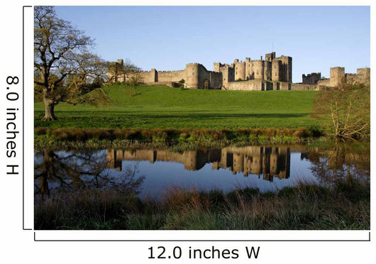 Alnwick Castle Wall Mural