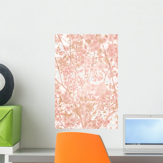 Sakura Wall Mural
