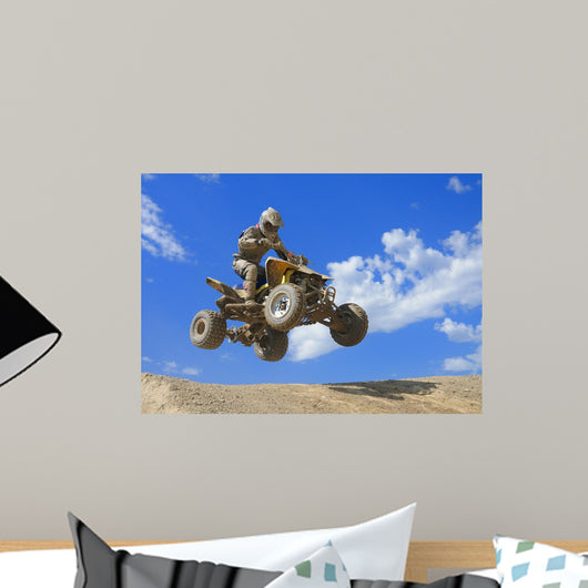 quad jump Wall Mural