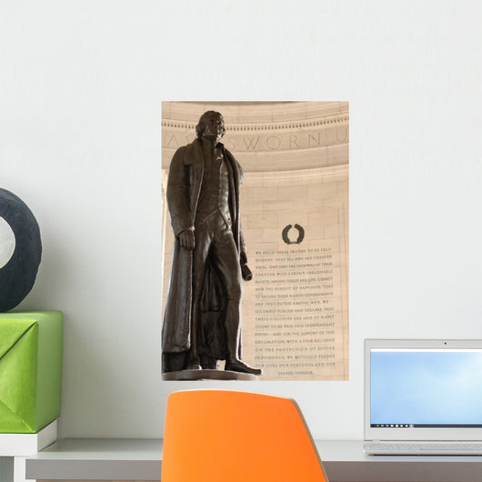 Thomas Jefferson Wall Mural