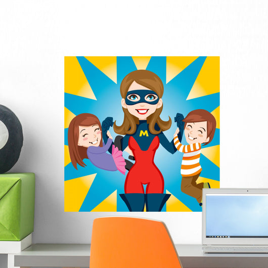 Super Hero Mom